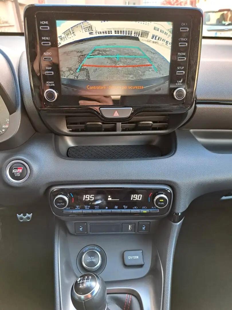 Toyota Yaris 1.6 Turbo 3 porte GR Circuit