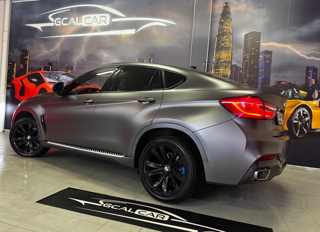 Bmw X6 Msport PELLICOLATA WRAPPING OK PERMUTE FINANZIABILE GARANZIA INCLUSA