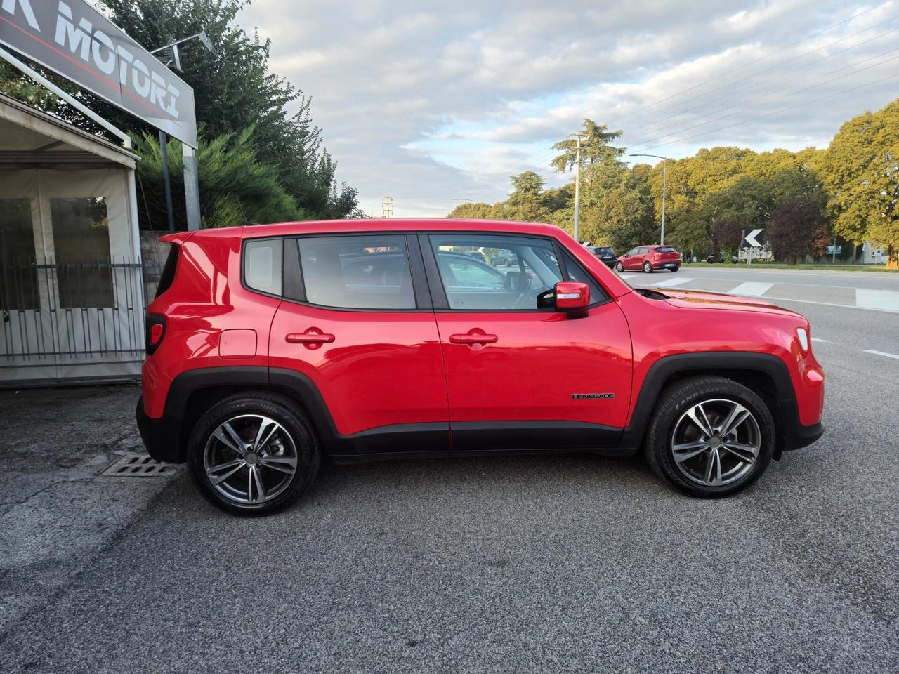 Jeep Renegade 1.6 Mjt 120 CV Longitude