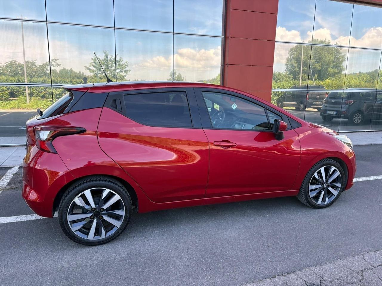 Nissan Micra 1.5 dCi 8V 5 porte Tekna