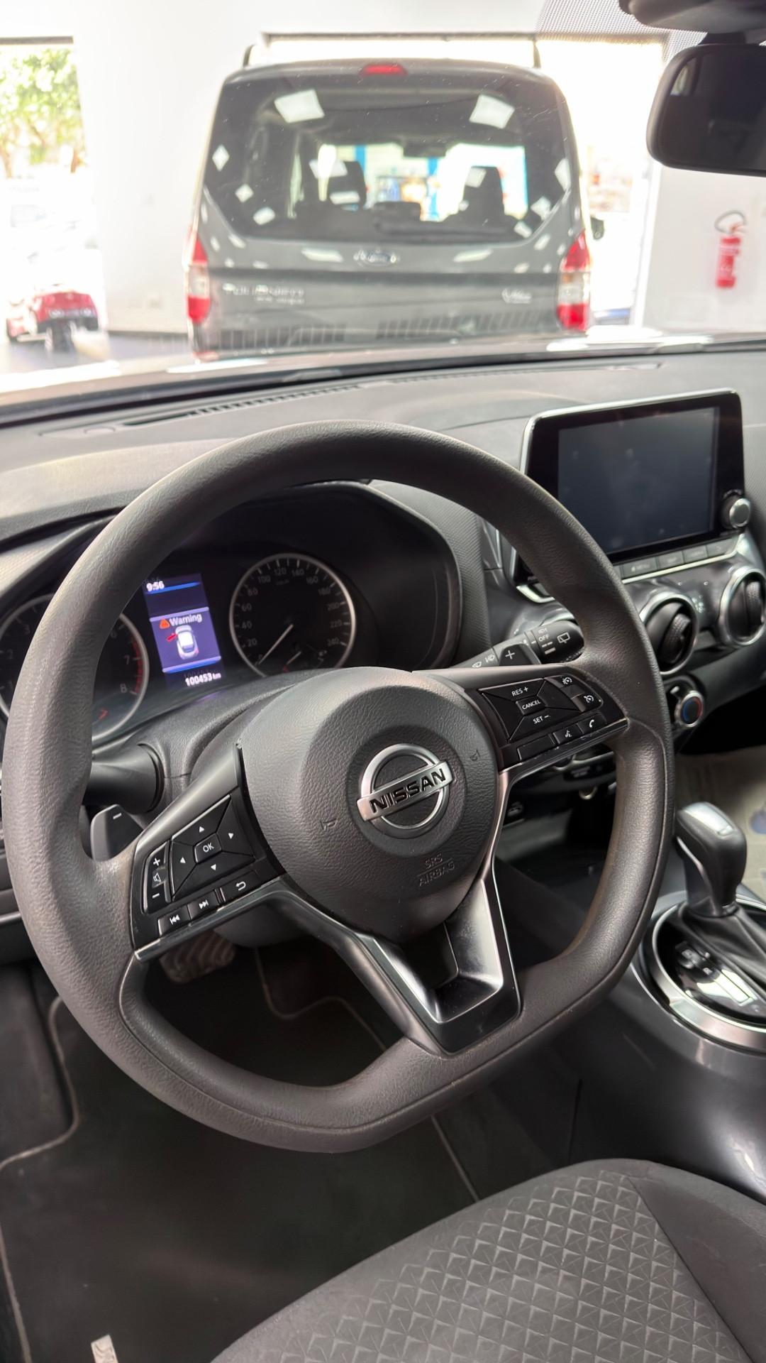 Nissan Juke 1.0 DIG-T 117 CV DCT Business