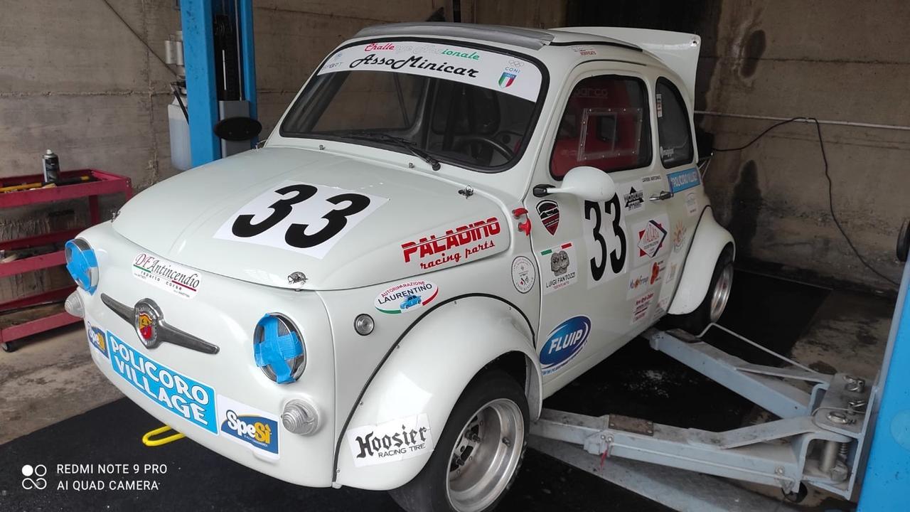 Fiat 500 Abarth Fiat 500 ASSOMINICAR - BICILINDRICHE 700 - CRONOSCALATE E SLALOM