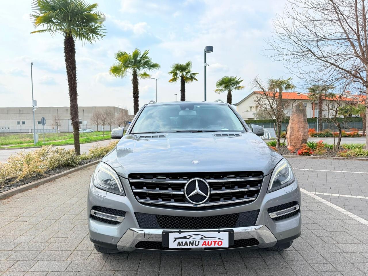 Mercedes ML 250 CDI 4Matic Sport E6 Gancio Traino