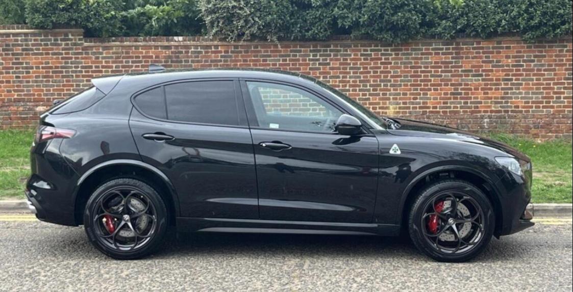 Alfa Romeo Stelvio Quadrifoglio