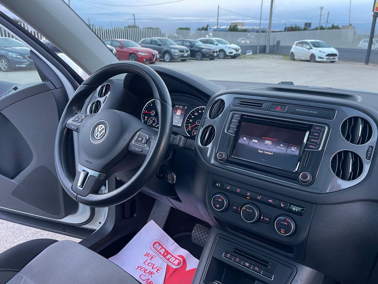 VOLKSWAGEN TIGUAN 2.0 TDI 150CV DSG 4M STRAFULL