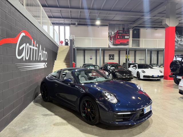 PORSCHE 911 TARGA 4S IVA SUBENTRO LEASING SERVICE AKRAPOVIC