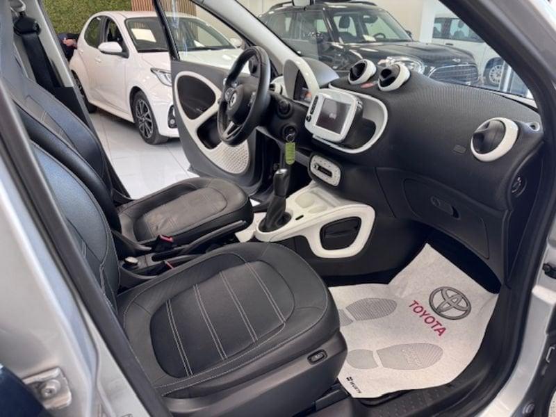 smart forfour 90 0.9 66kW TURBO passion