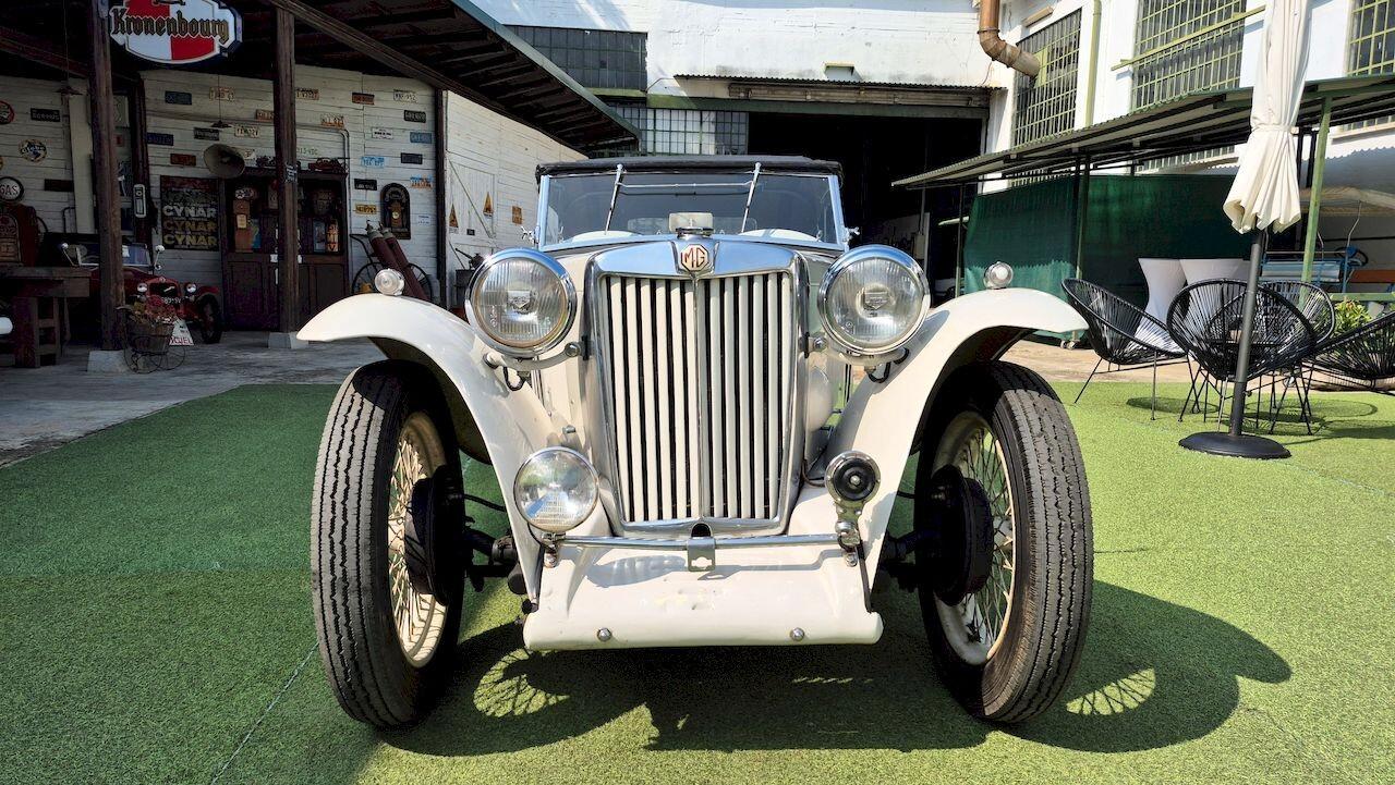 MG TC Midget – 1948