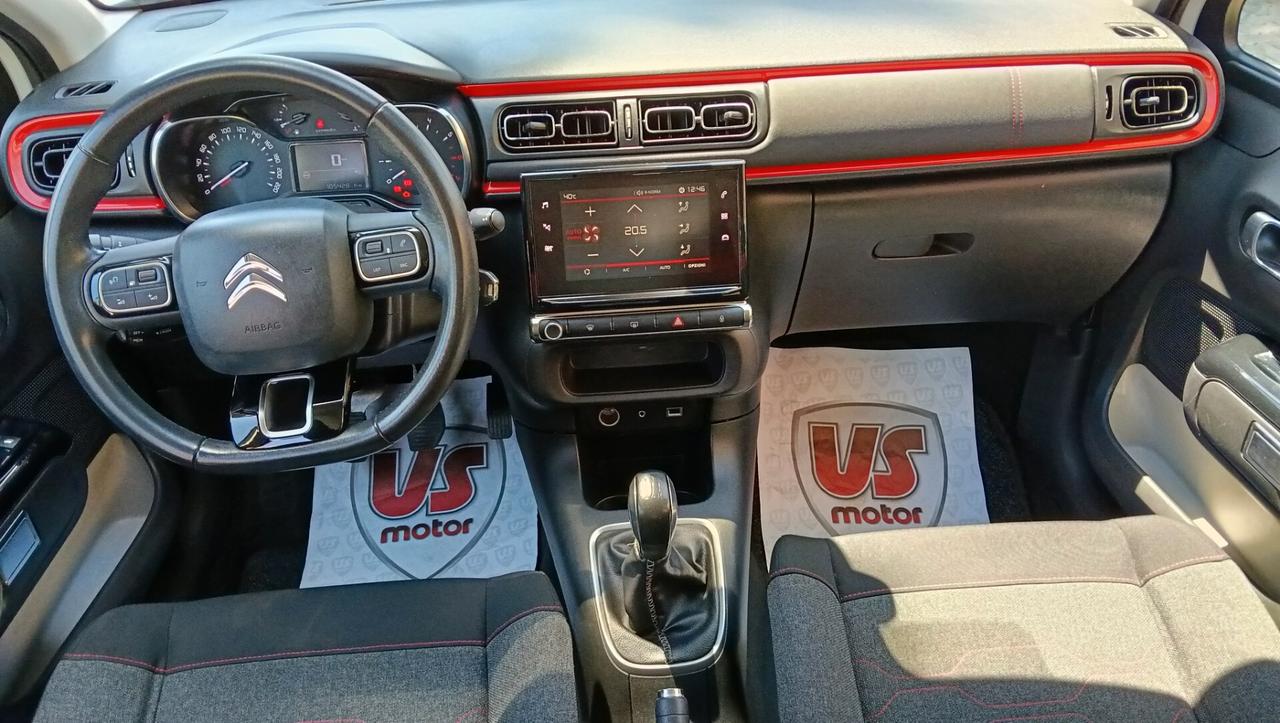 CITROEN C3 1.2BENZ-RETROC-PREZZO PROMO!