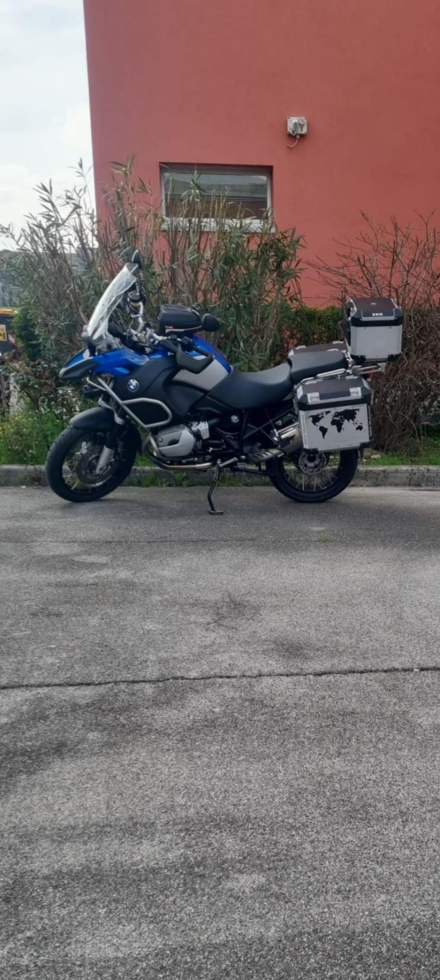 Bmw R 1200 GS Adventure