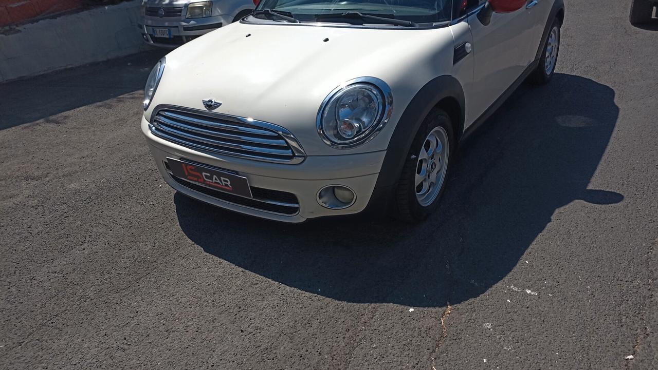 Mini 1.6 16V Cooper D (neopatentati)