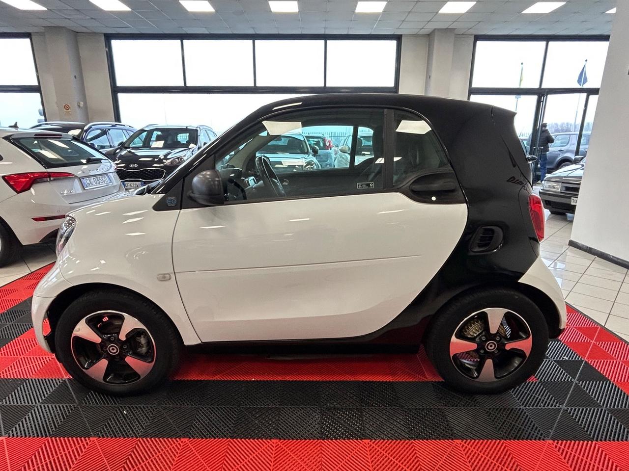 Smart ForTwo 3as. (C-A453) EQ Racingreen (41 kw)