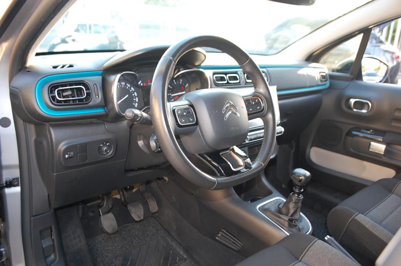 Citroen C3 1.5 bluehdi 102CV Shine Pack S&S Uff Italy USB