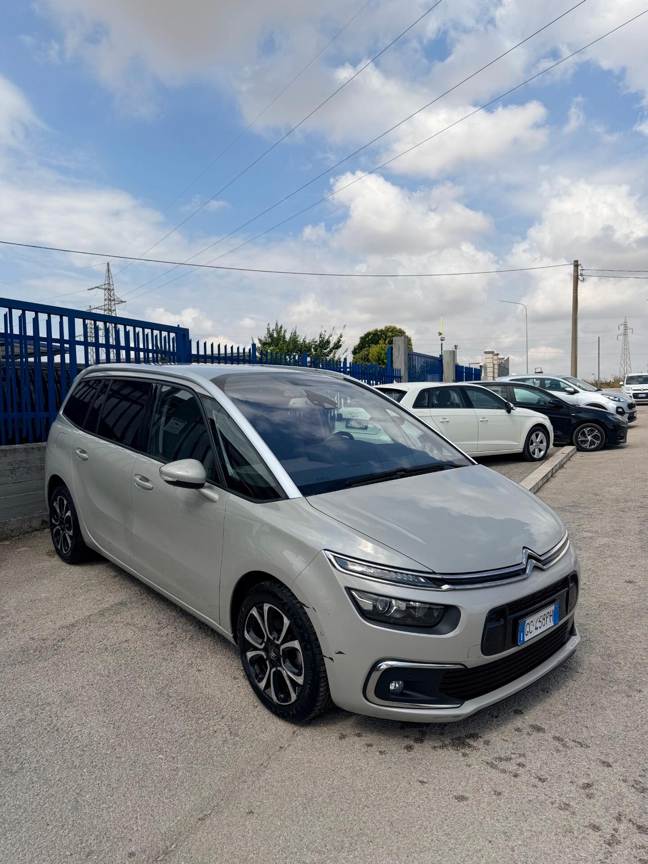 CITROEN GRAND C4 SPACETOURER SHINE 131.000 KM 7 POSTI