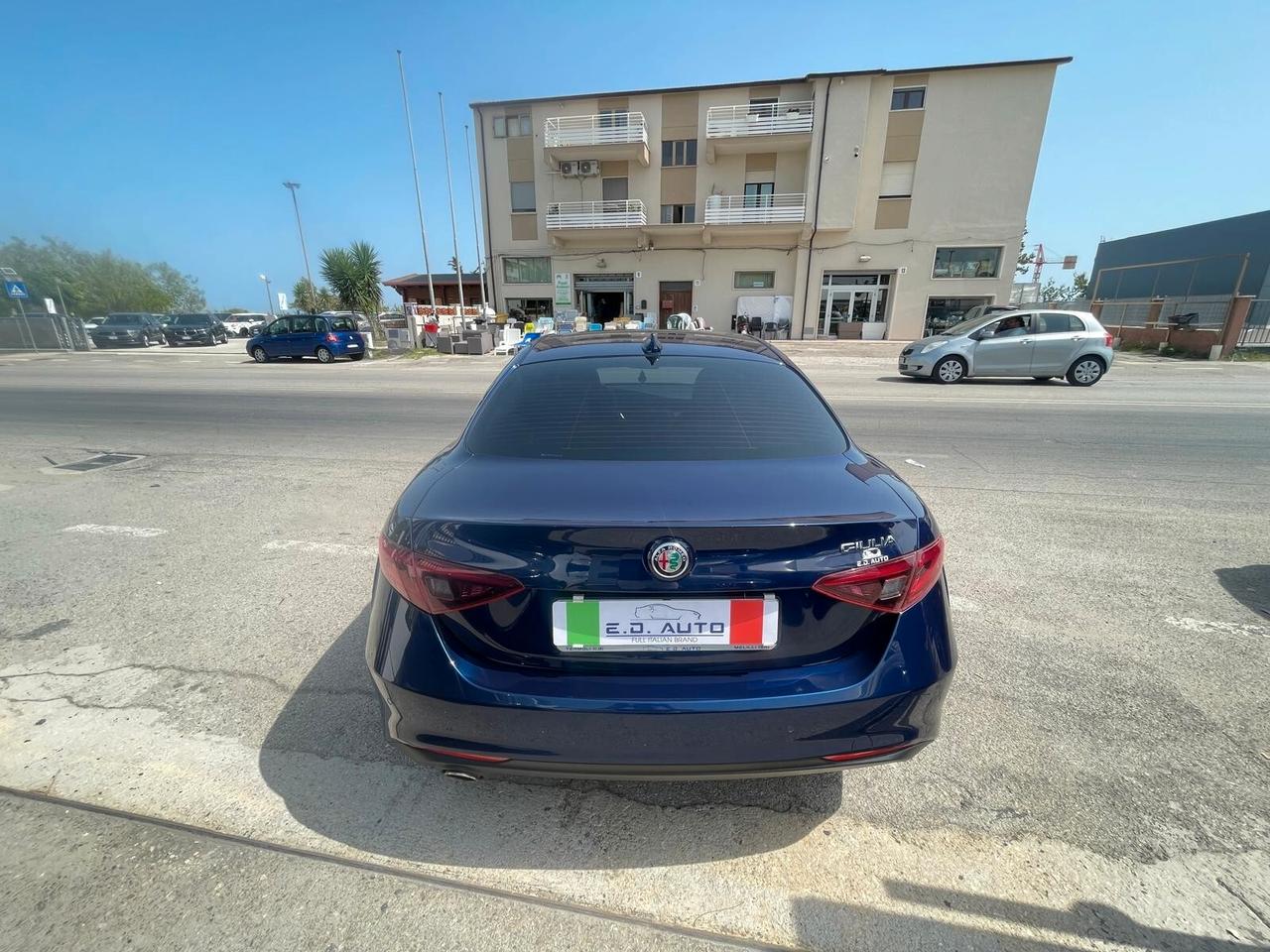 Alfa Romeo Giulia 2.2 Turbodiesel 160 CV AT8 Executive