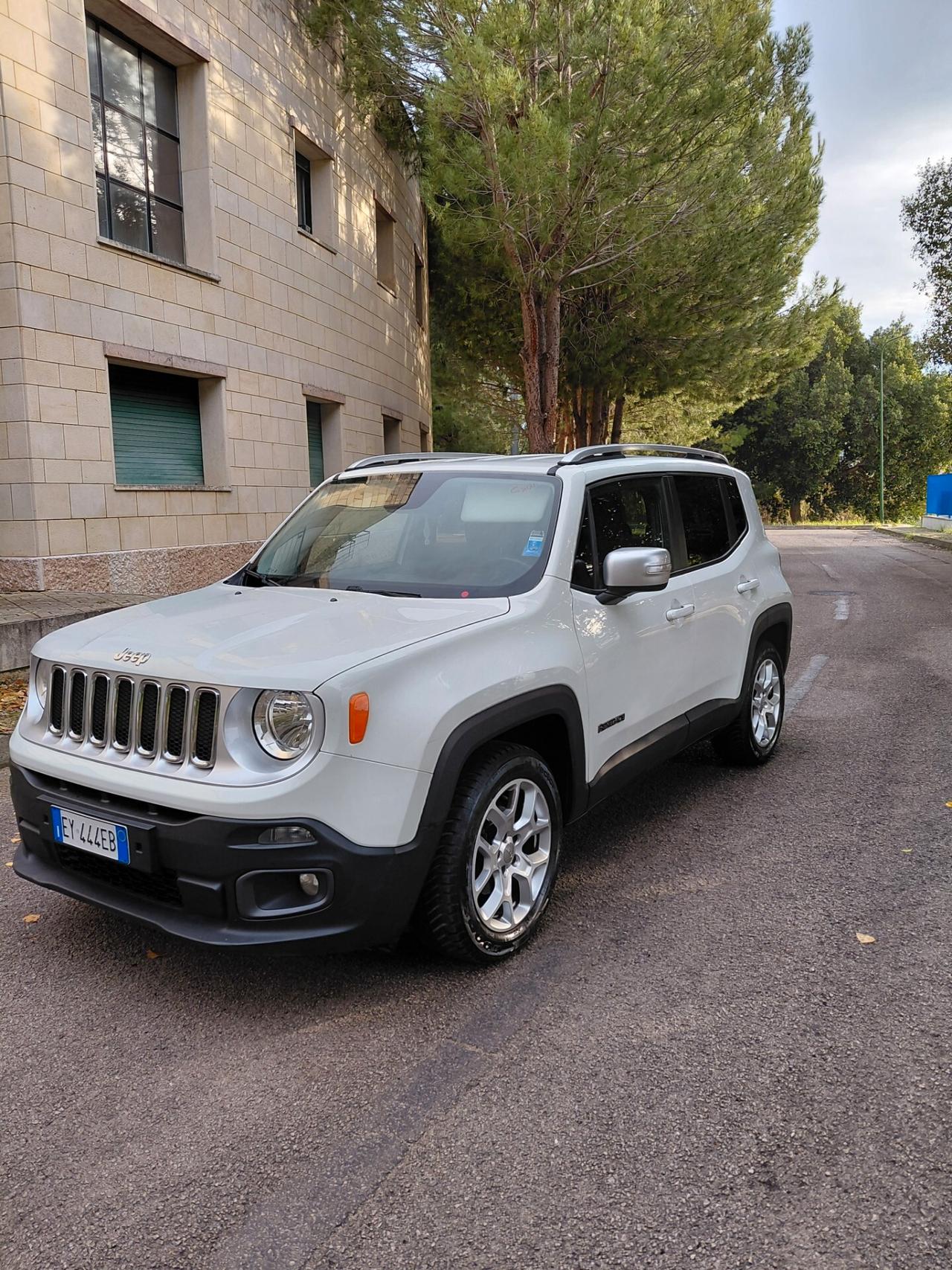 Jeep Renegade 1.6 Mjt 120 CV Limited