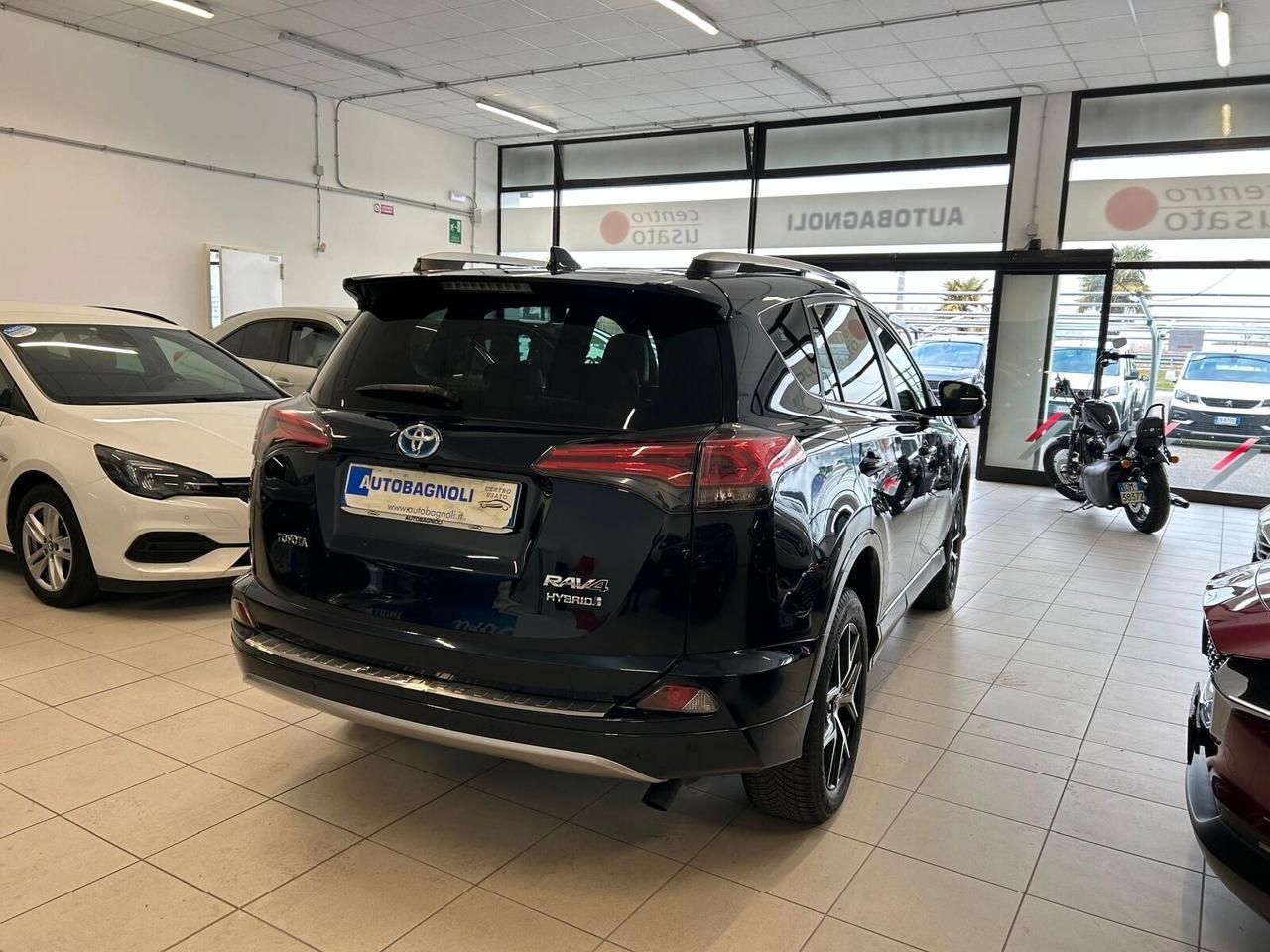 Toyota RAV 4 EXCLUSIVE 2.5 Hybrid 2WD Aut.