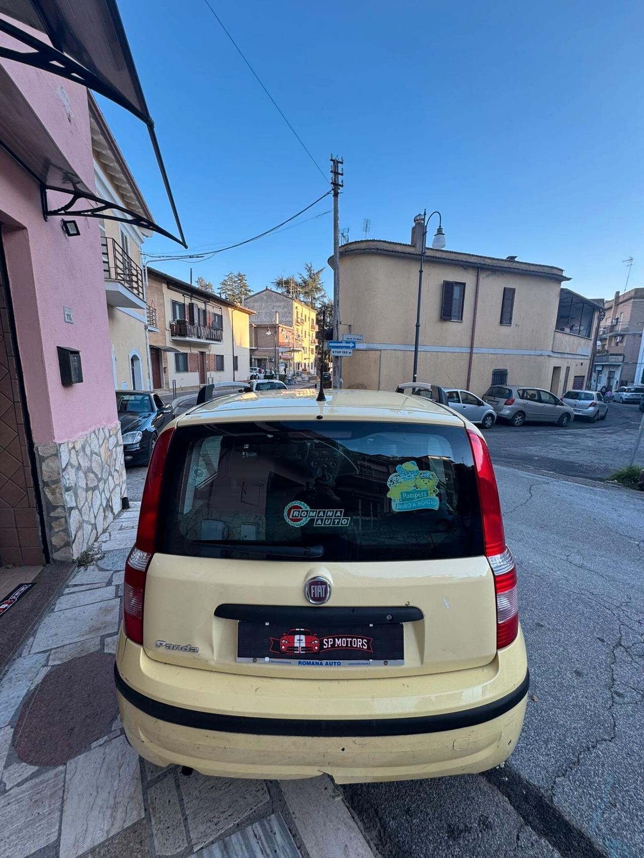 Fiat Panda 1.2 Active 69 cv E5, UNIPRO, OK NEOPATENTATI, DISTRIBUZIONE APPENA ESEGUITA