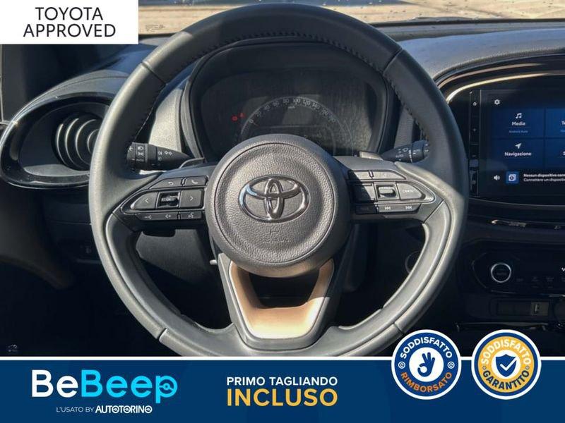 Toyota Aygo X 1.0 LOUNGE 72CV S-CVT