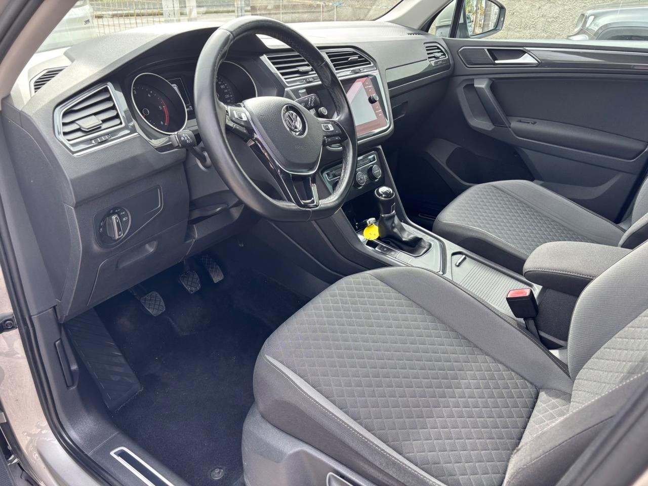 VW TIGUAN 1.6TDI 116CV BUSINESS FULL 110.000KM