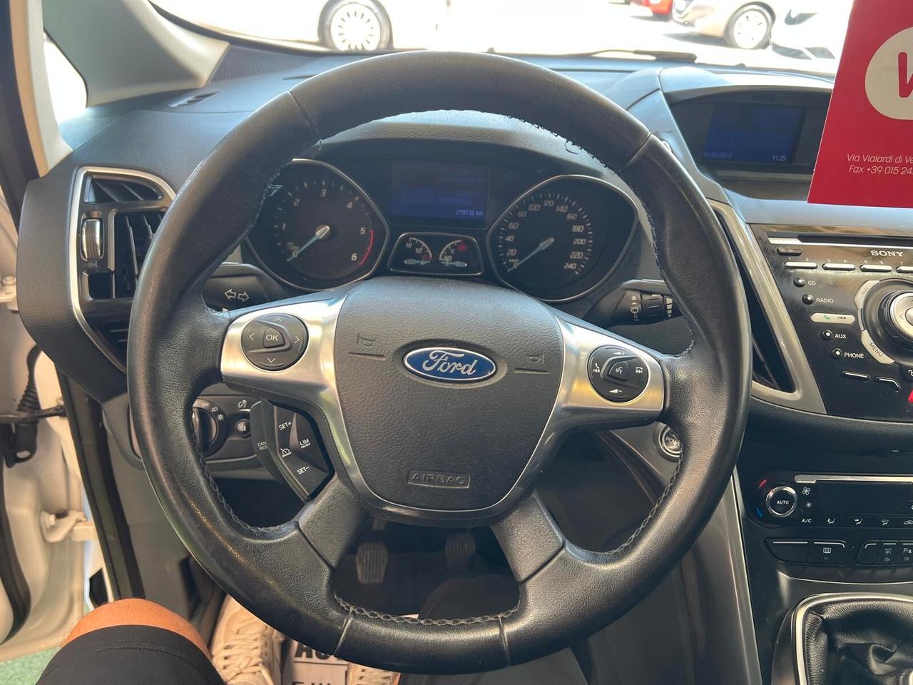 FORD C-MAX 1.6 DIESEL 95CV