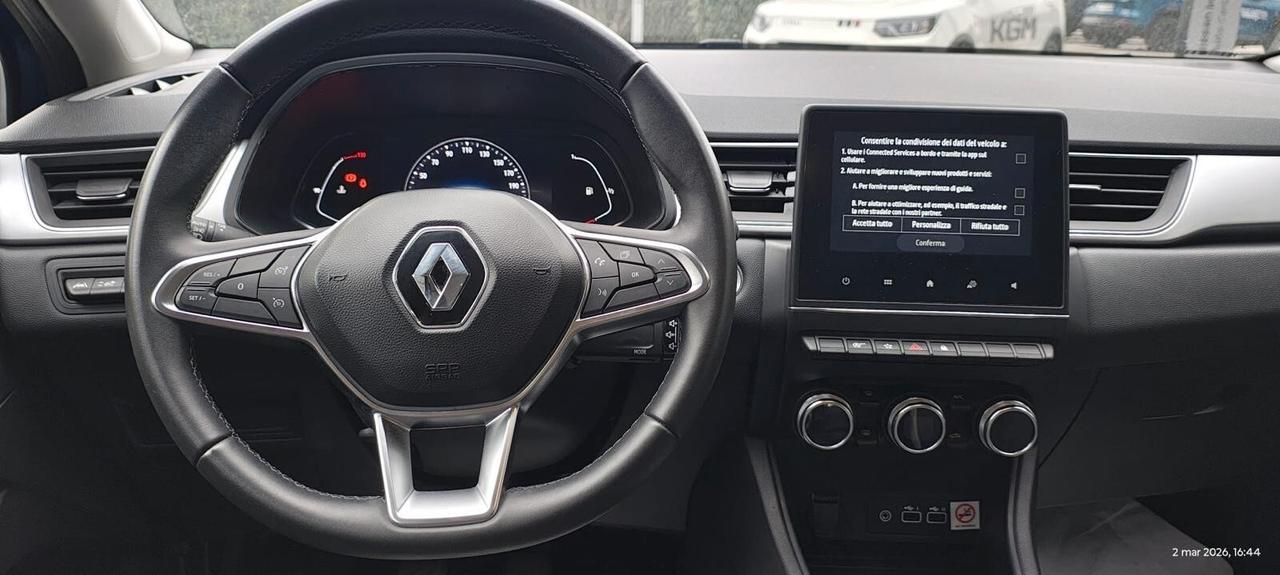 Renault Captur TCe 90 CV Techno