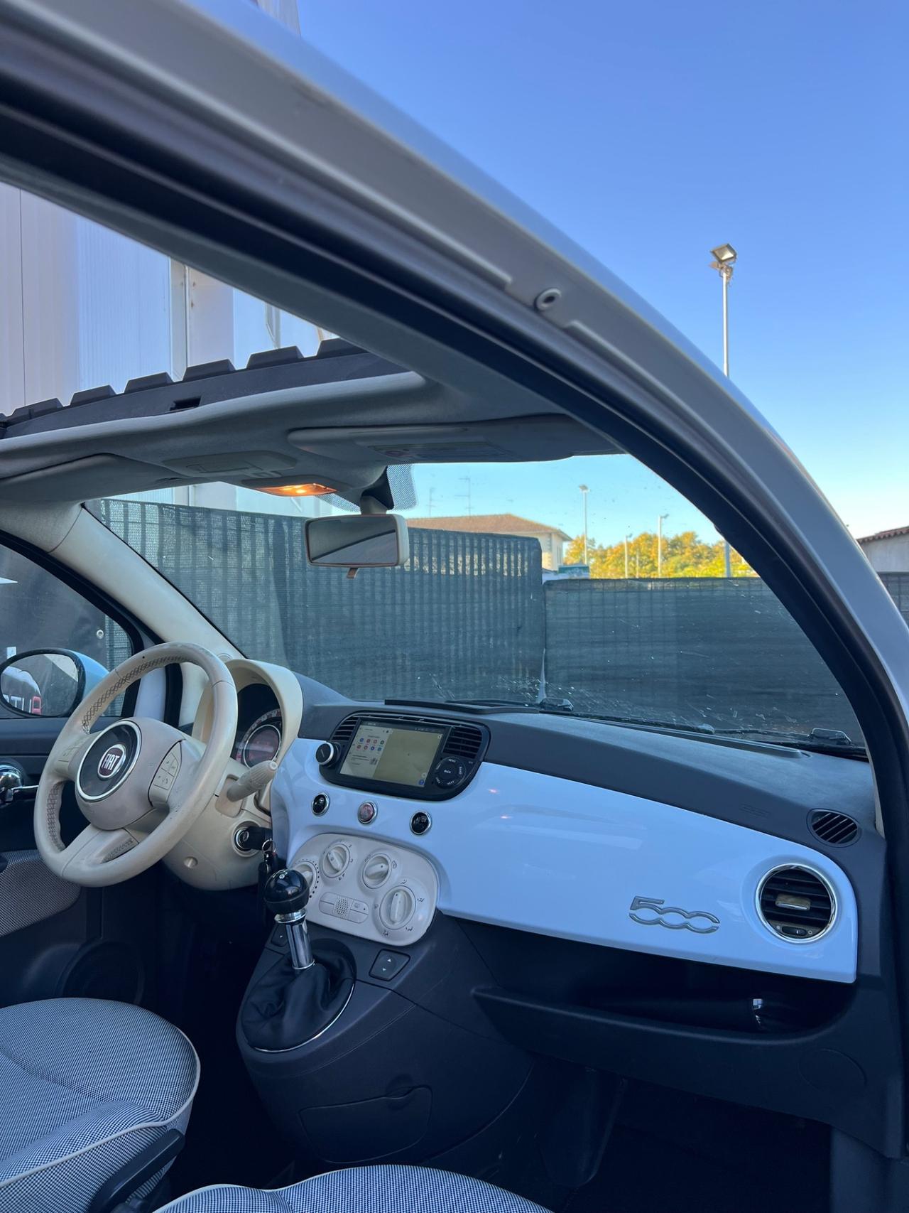 Fiat 500 1.2 Lounge TETTO CERCHI NAVI