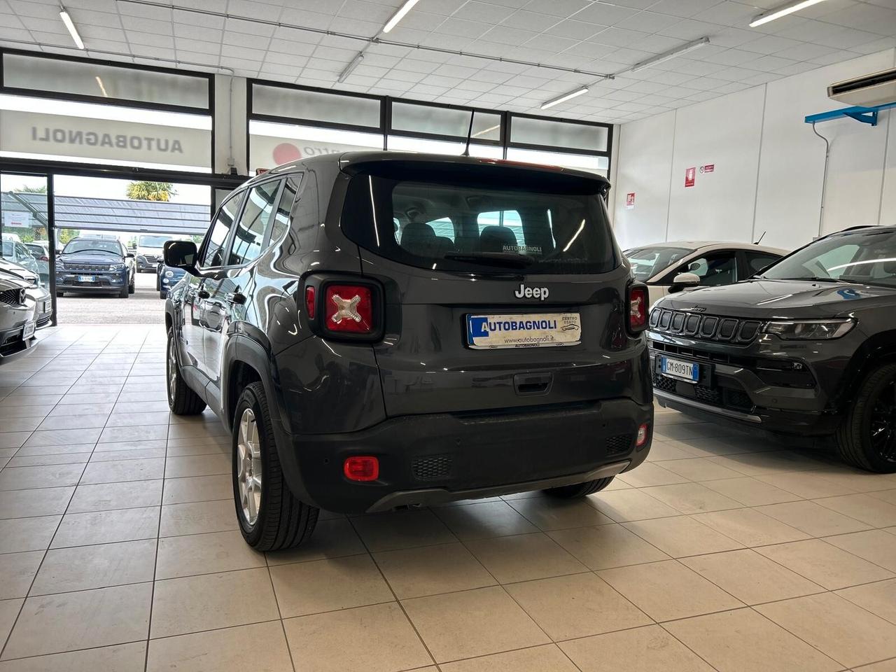 Jeep Renegade LIMITED 1.6 Mjt 130 CV 6mt SPOTICAR