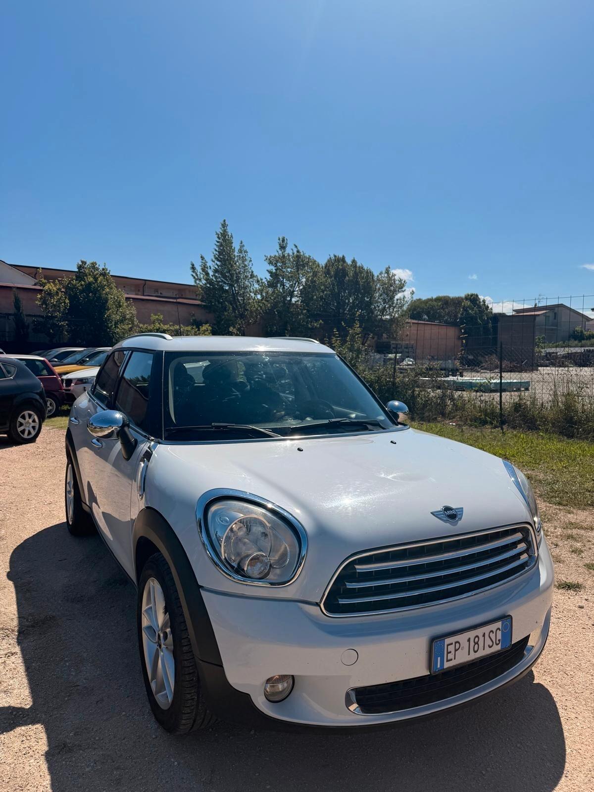 Mini Cooper Countryman 2.0 D Automatica