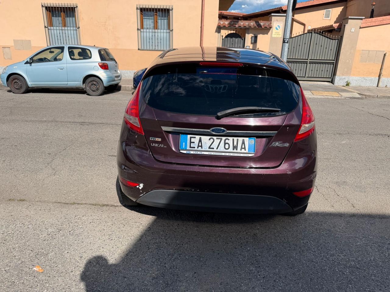 Ford Fiesta 1.4 TDCi 68CV 5 porte Titanium