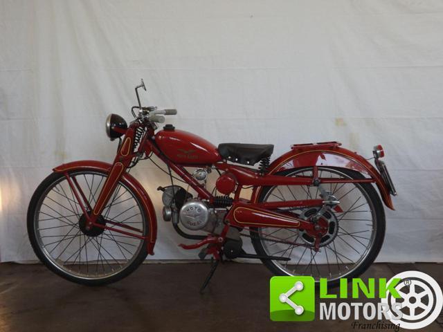 MOTO GUZZI Cardellino 65 completamente restaurata