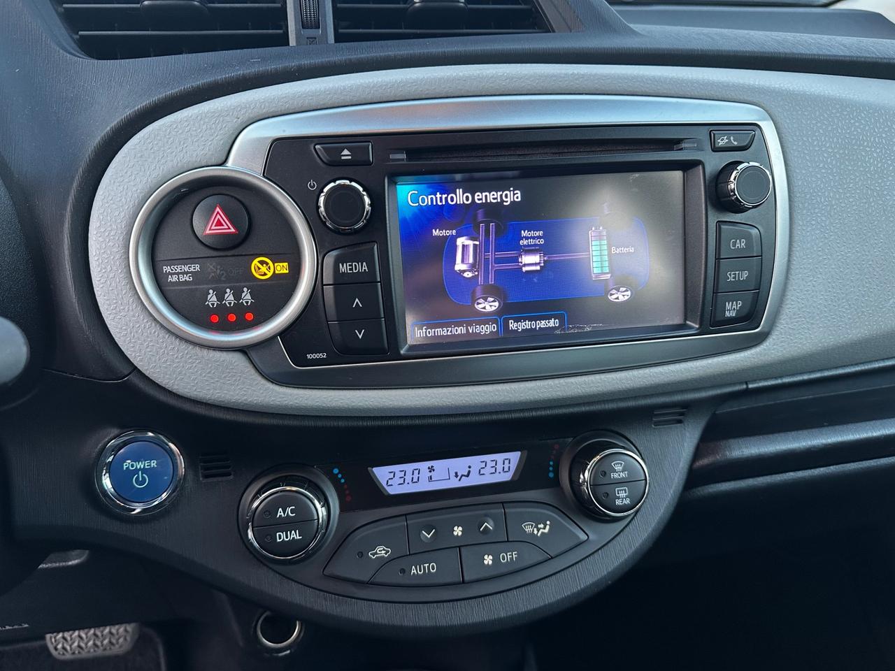 Toyota Yaris Hybrid Lounge Unico Proprietario