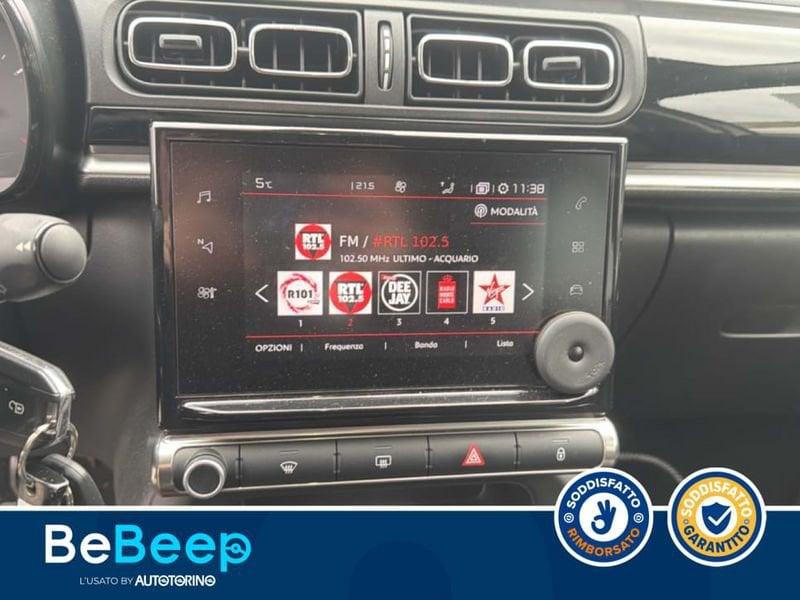 Citroën C3 1.2 PURETECH LIVE S&S 83CV MY20