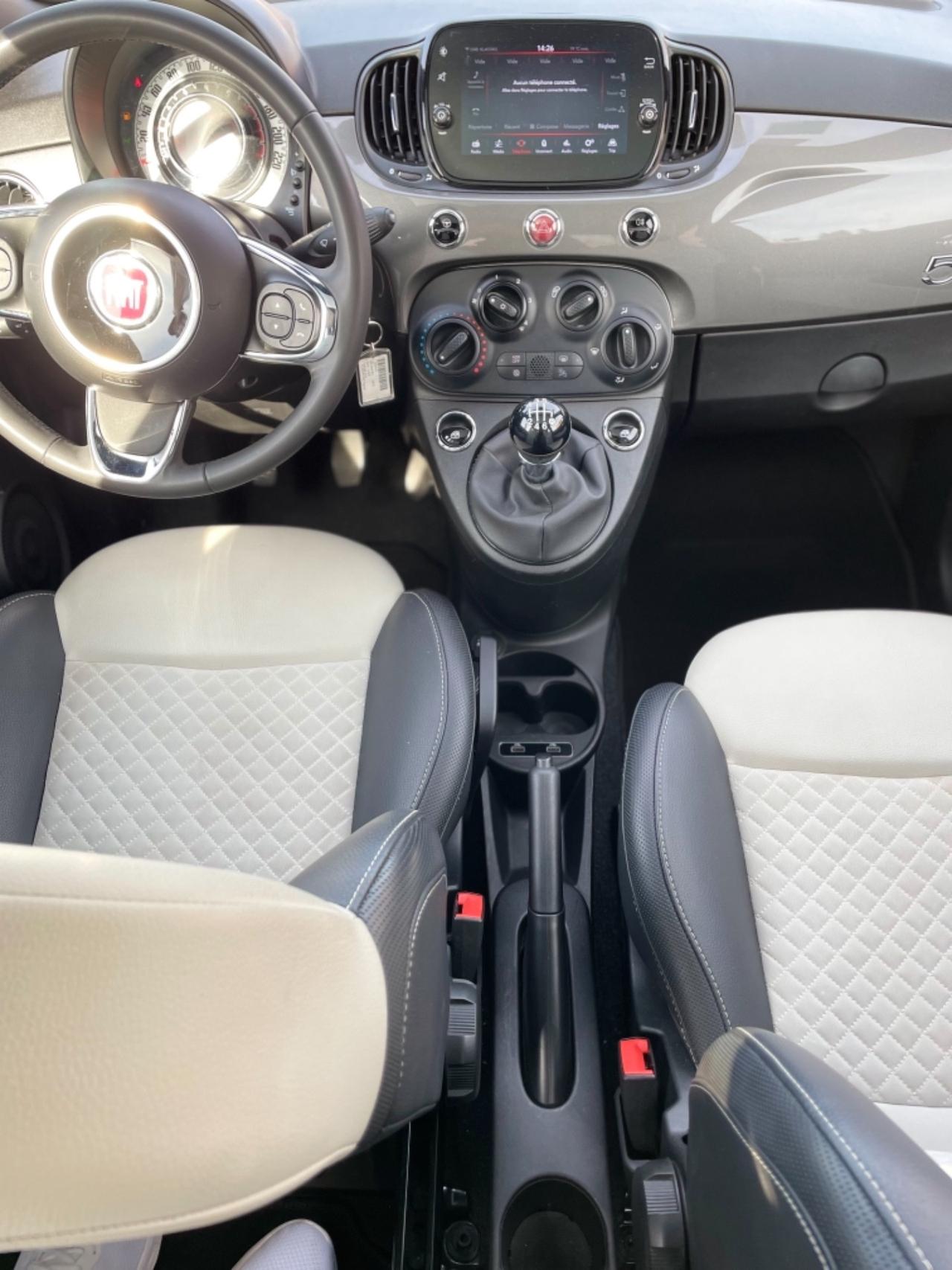 Fiat 500 Hibrid dolcevita 2021