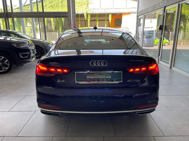 AUDI A5 Sportback 40TDI 204CV S tronic ACC SED.MASSAGIANTI