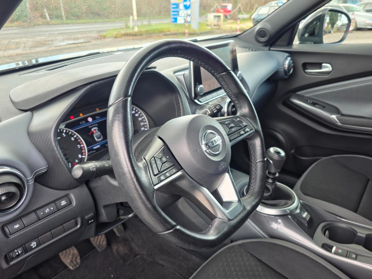 Nissan Juke 1.0 DIG-T 114 CV Tekna 2022-E6 Manuale NEO