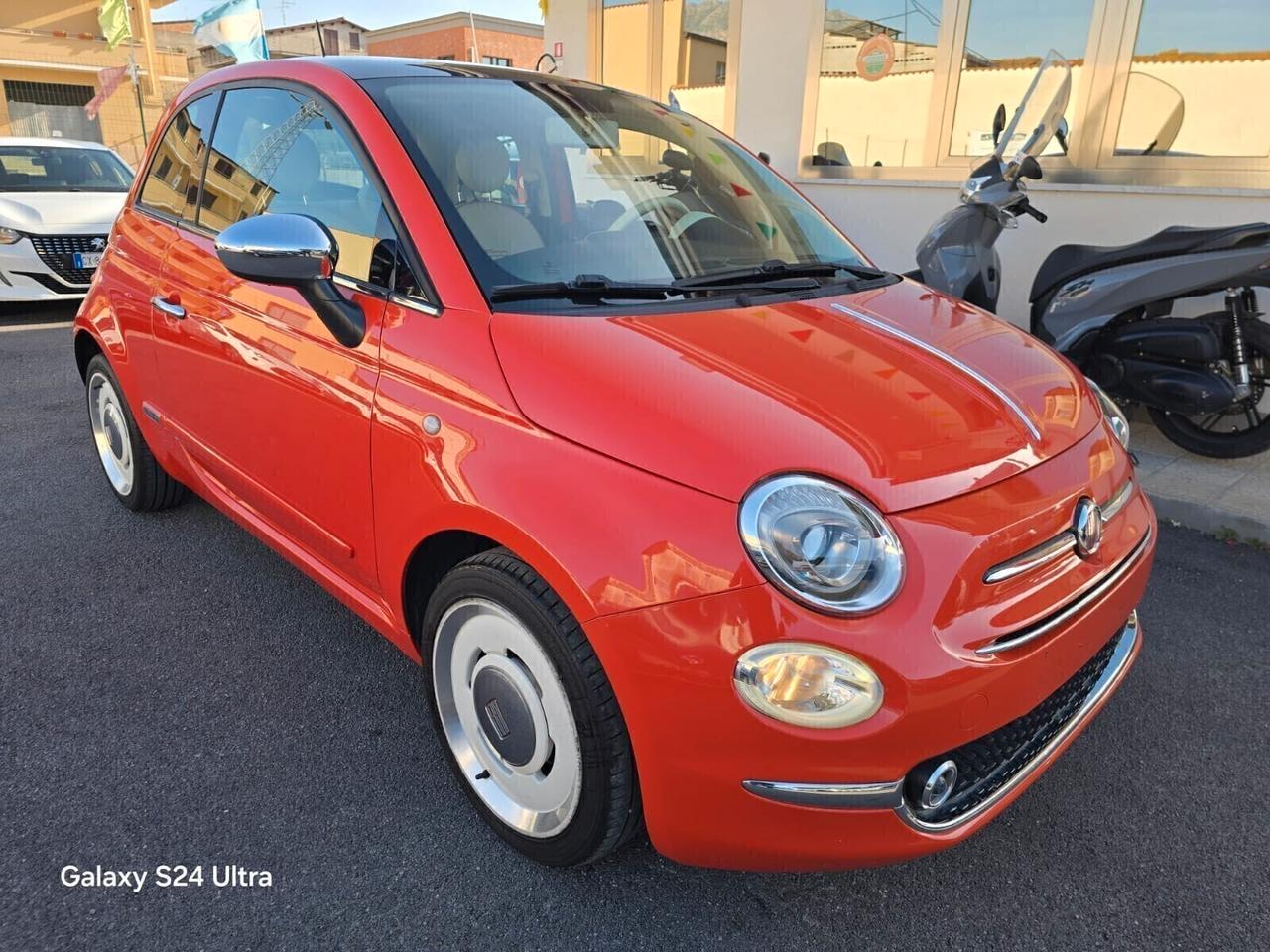 Fiat 500 1.2 Lounge Anniversary