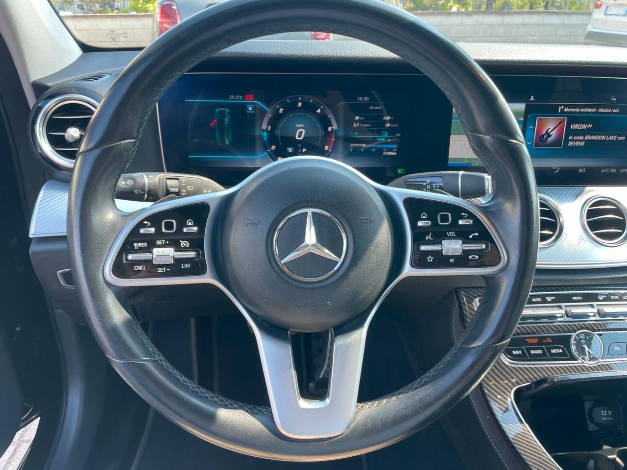 Mercedes-benz E 220 d S.W. 4Matic Auto Exclusive