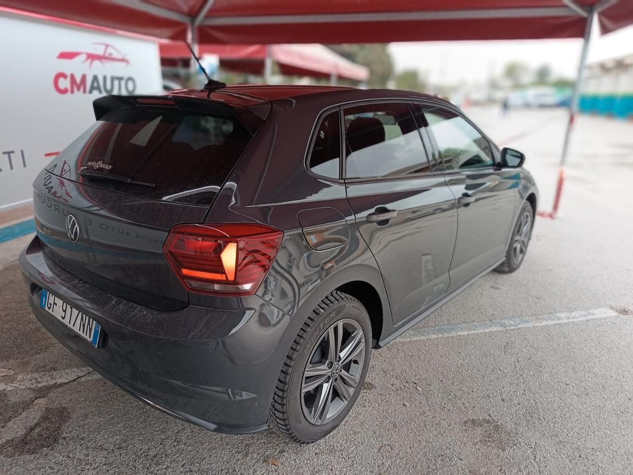 VW POLO 1.0 TGI 5p. RLINE BENZ/METANO NEOPATENTATI