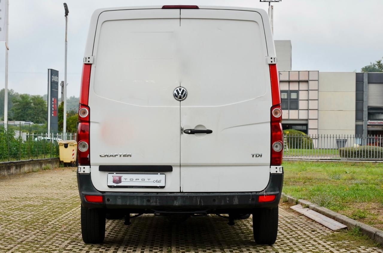 VOLKSWAGEN CRAFTER 2.0 109cv L1 H1 3 POSTI, PREZZO + IVA, UNICOPROPRIETARIO, EURO 6B, UFF ITALIANA