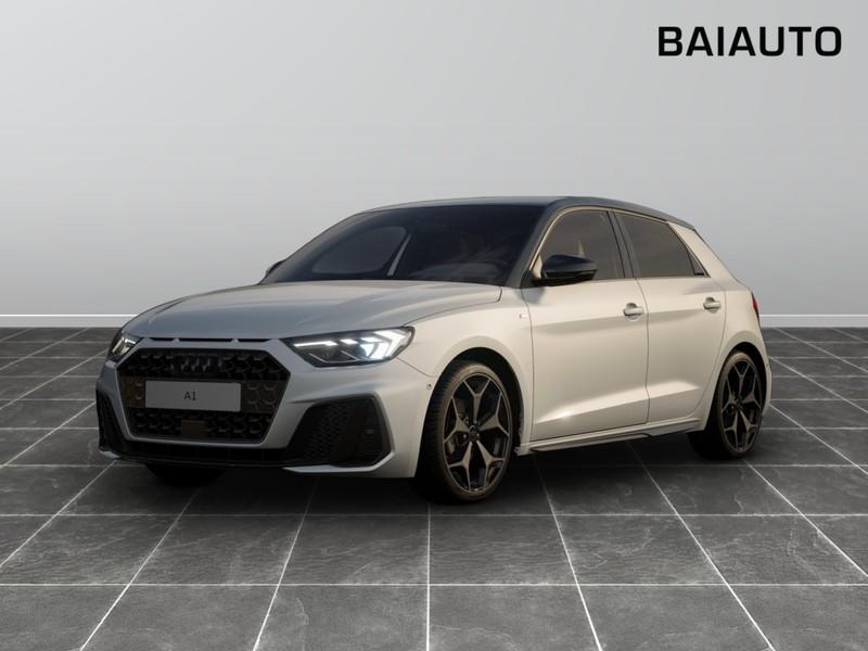 Audi A1 sportback 30 1.0 tfsi 116cv identity black