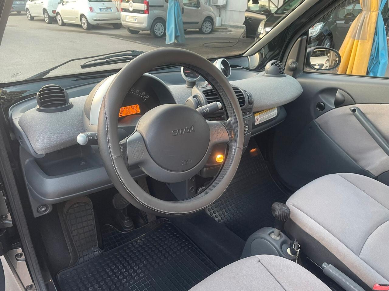 Smart ForTwo 700 coupé passion (45 kW)