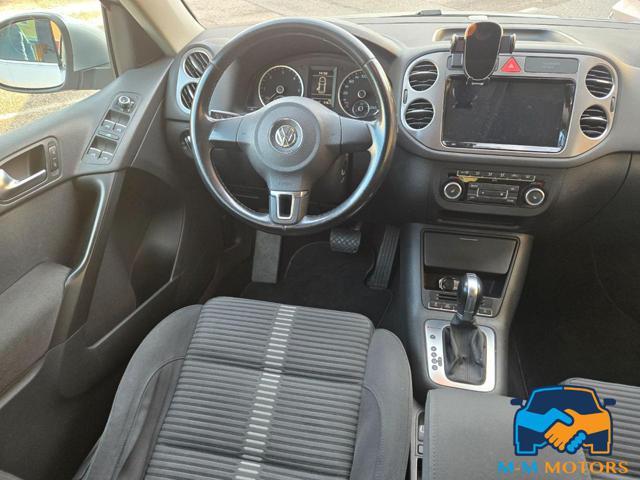 VOLKSWAGEN Tiguan 2.0 TDI DPF 4MOTION DSG Sport & Style