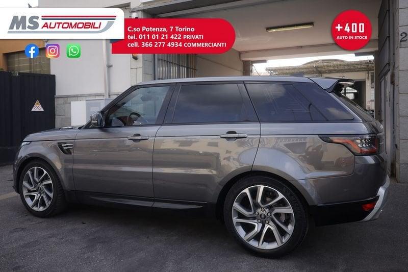 Land Rover Range Rover Sport Land Rover Range Rover Sport 3.0 SDV6 249cv HSE Dynamic aut. 190KW ANNO 2019