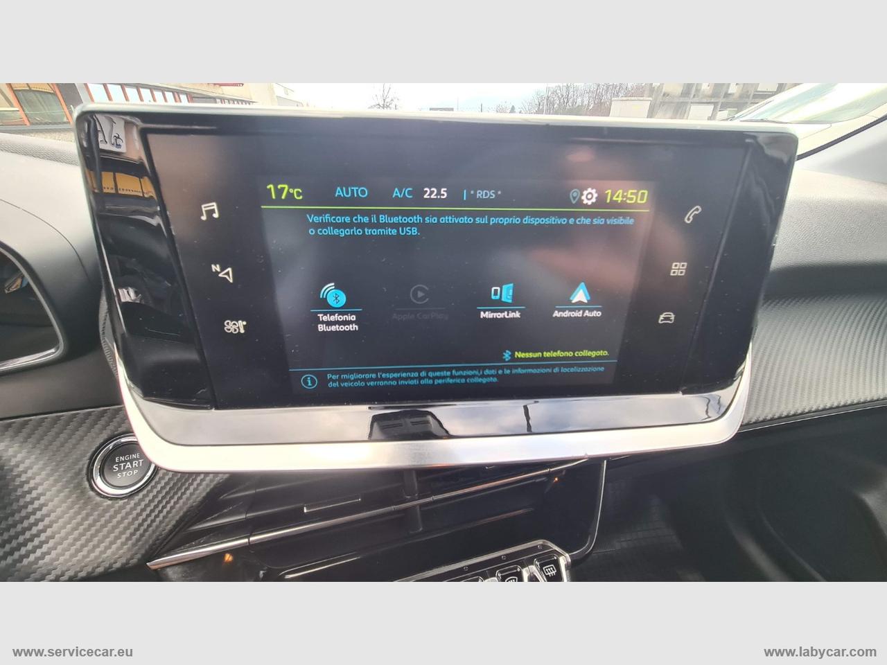 PEUGEOT 208 motore elettrico 136 CV 5p. Allure