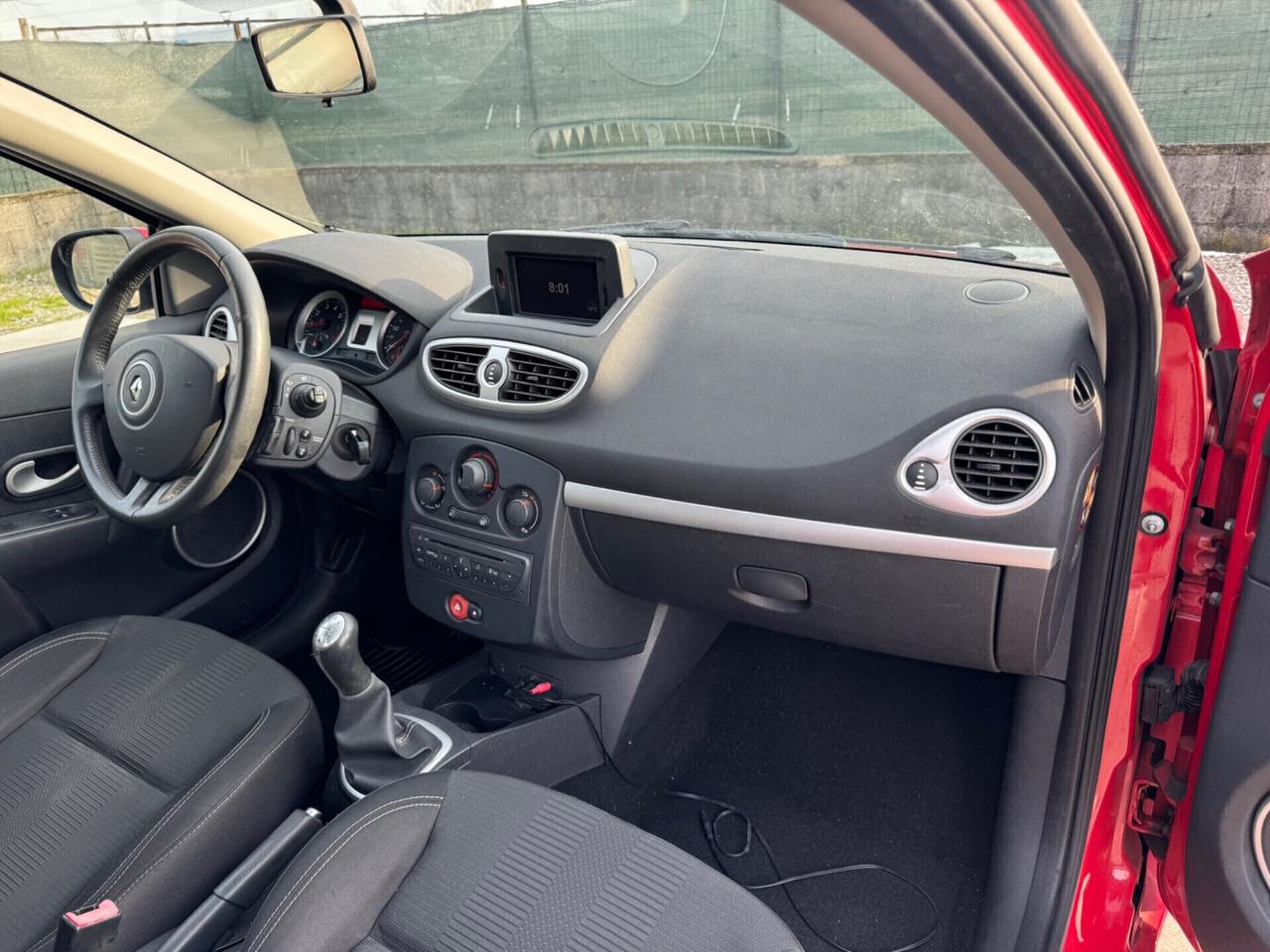 Renault Clio 1.2 16V 5 porte GPL Dynamique neopatentato