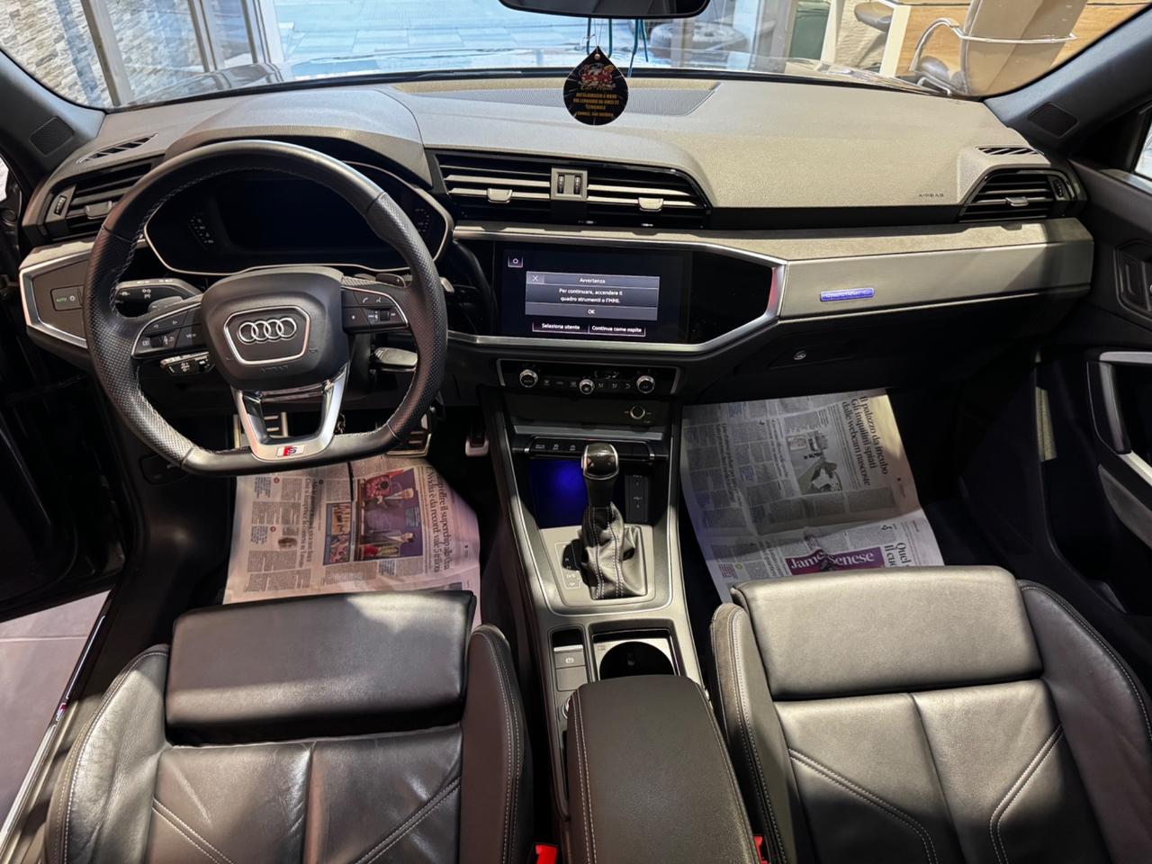 Audi Q3 40 TDI quattro S tronic line edition