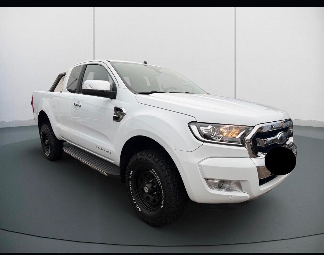 Ford Ranger 3.2 TDCi 200 Cv Limited Aut. ExtraCab 2 Porte * 4 Posti