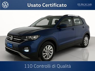 Volkswagen T-Cross 1.0 tsi style 95cv