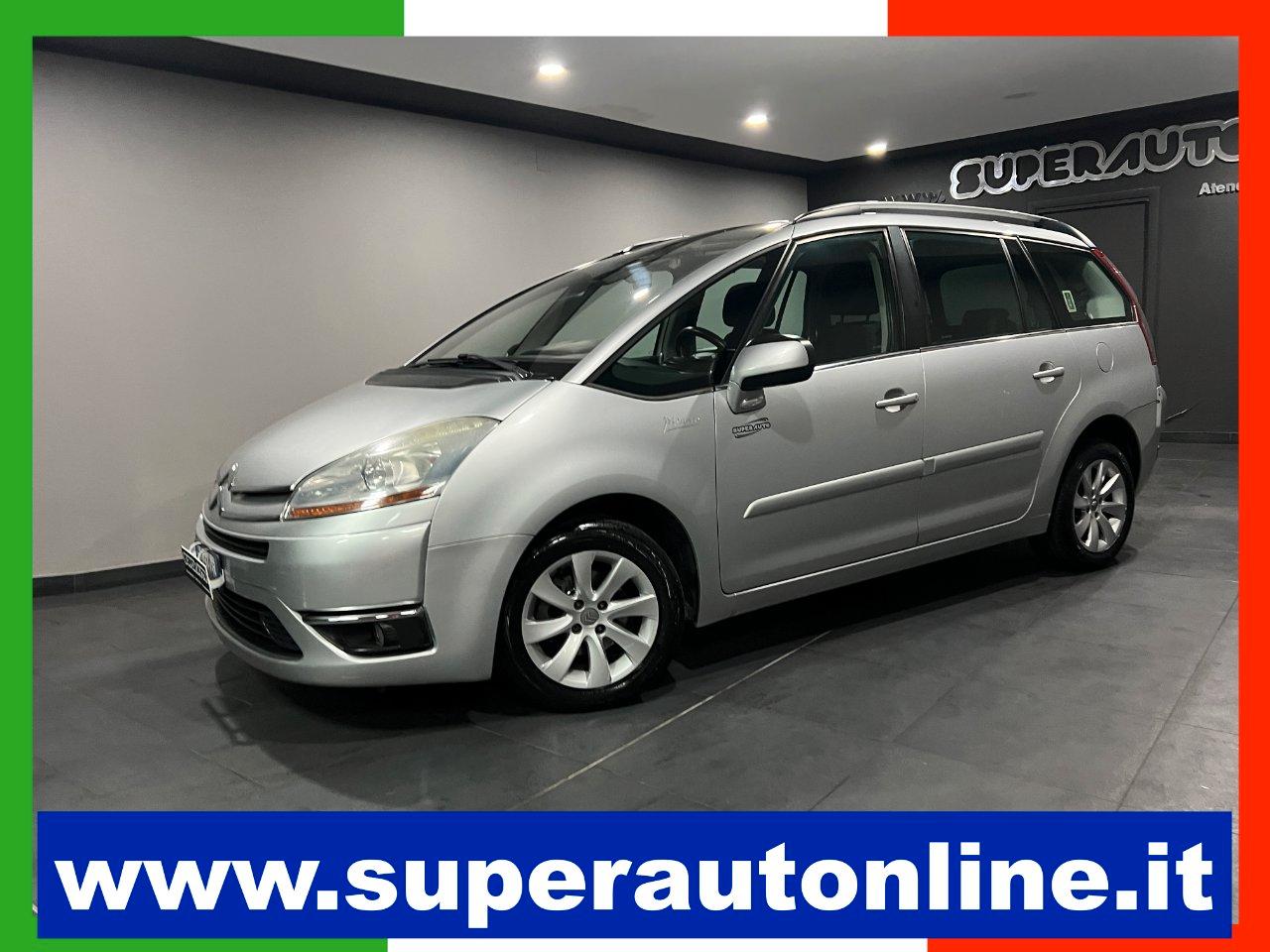 Citroen C4 Grand Picasso 7 posti 1.6 e hdi Exclusive AUTOMATICA